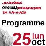 Programme JCC Lundi 25 octobre 2010