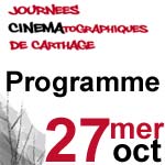 Programme JCC Mercredi 27 octobre 2010