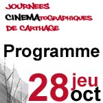 Programme JCC Jeudi 28 octobre 2010