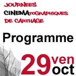 Programme JCC Vendredi 29 octobre 2010