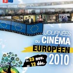 Le programme des journées du cinéma européen 2010