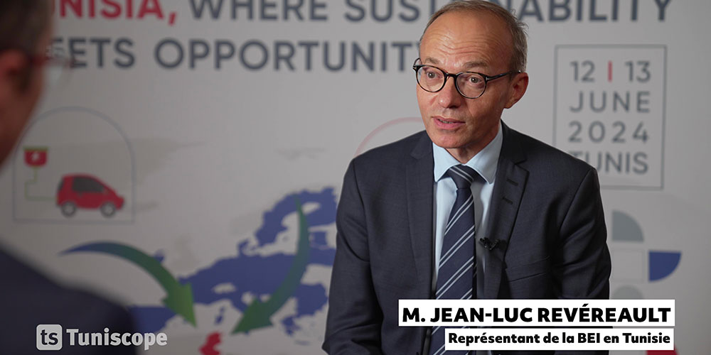 Jean-Luc Réverault : La BEI renforce son partenariat historique avec la Tunisie lors du TIF