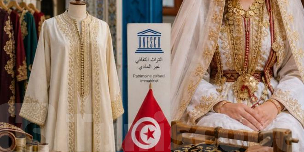 الجبة التونسية ولباس عروس المهدية في طريقهما لليونسكو: ملف وطني جاهز للتسجيل