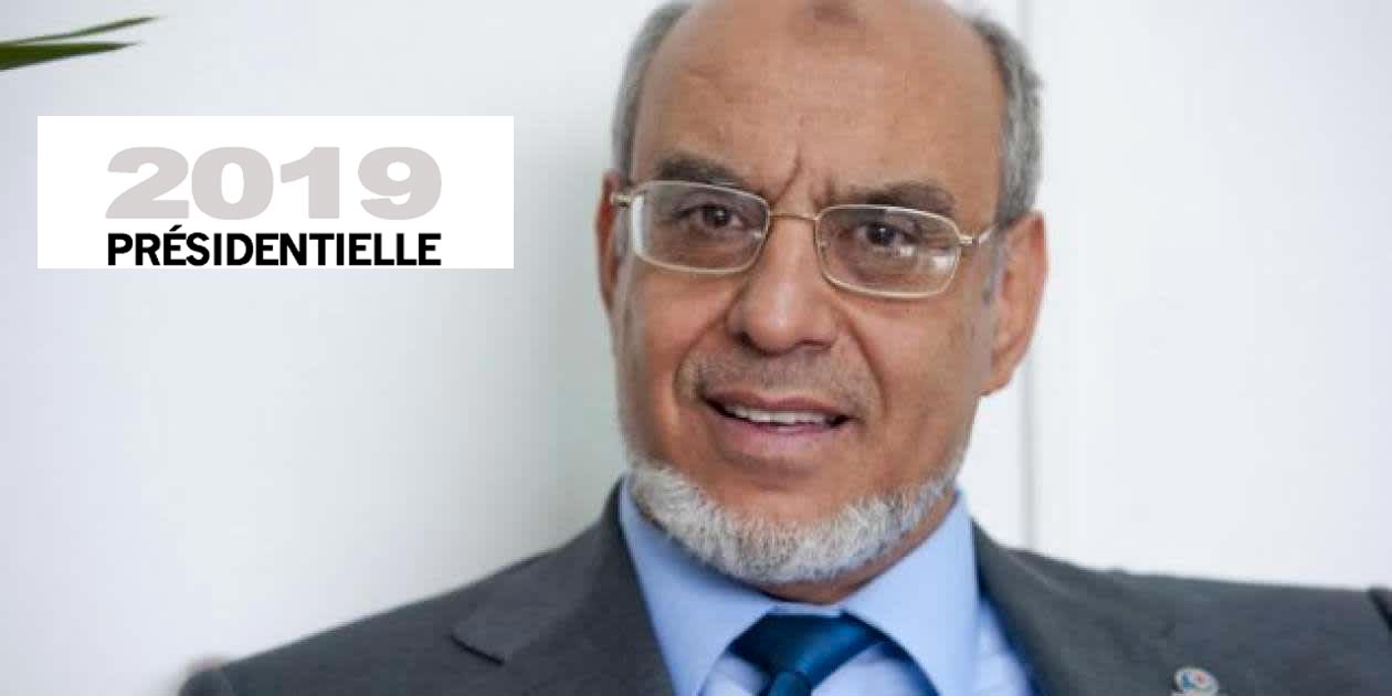 Président, j'offrirais au peuple tunisien mon expérience. Déclare Jbeli