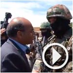 La vidéo complète de la visite de Moncef Marzouki à Jebel Chaambi