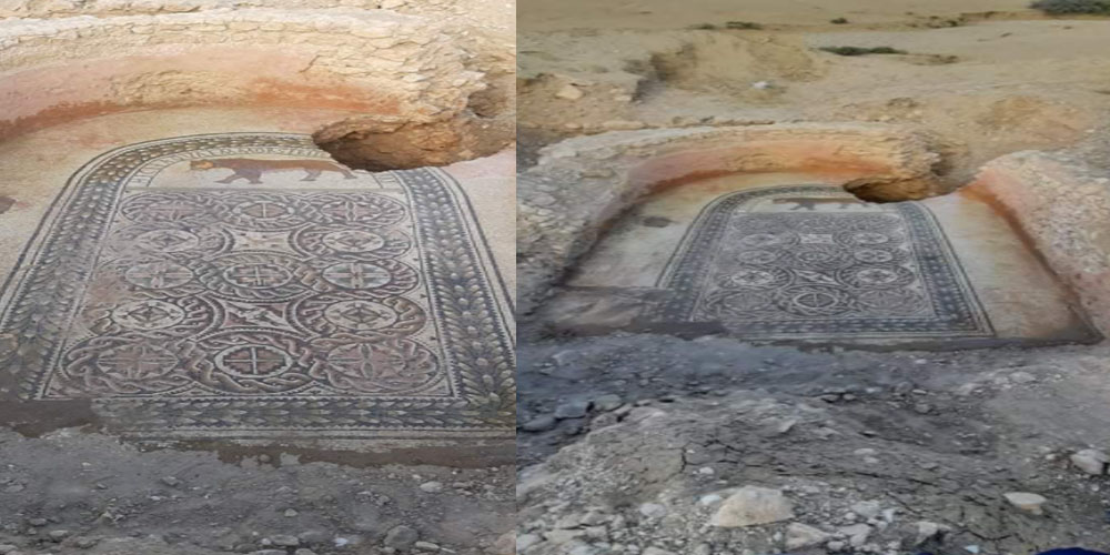  صور: انطلاق حفرية إنقاذ الموقع الأثري الأبيّض بجلمة