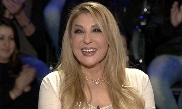 نادية الجندي تكشف عن صورة ابنها الحقيقي من عماد حمدي