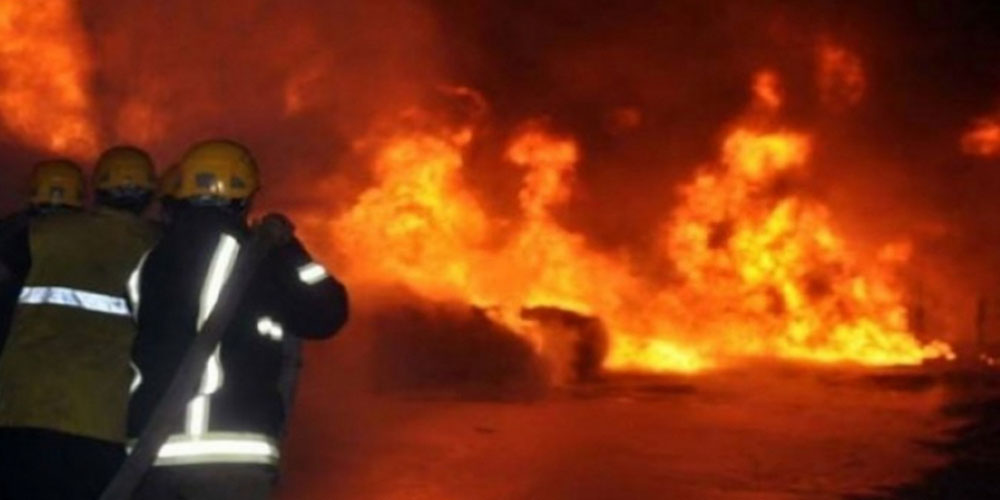 Pas moins de sept incendies maîtrisés à Jendouba