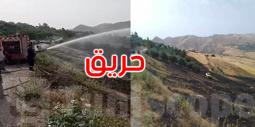  جندوبة: السيطرة على حريق بمزرعة ببلطة بوعوان