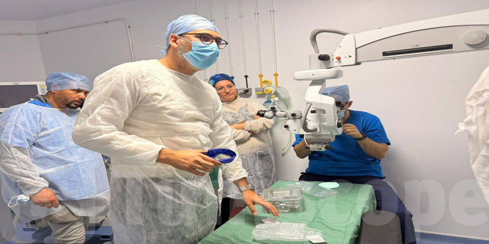 جندوبة: دعم نوعي لجراحة العيون وتجهيزات متطورة
