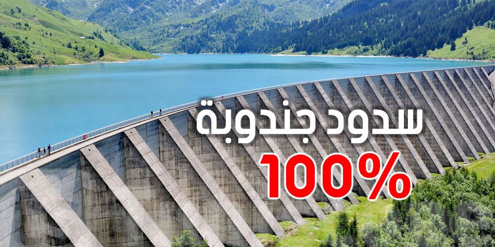 بُشرى للتوانسة: سدود جندوبة عامرة 100٪ لأول مرة منذ سنين!