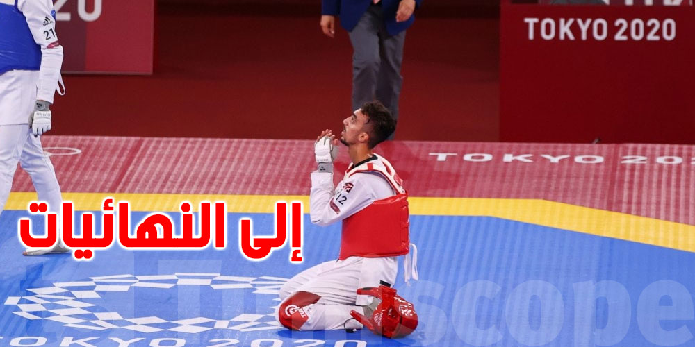 الاولمبياد: محمد خليل الجندوبي يضمن أول ميدالية لتونس