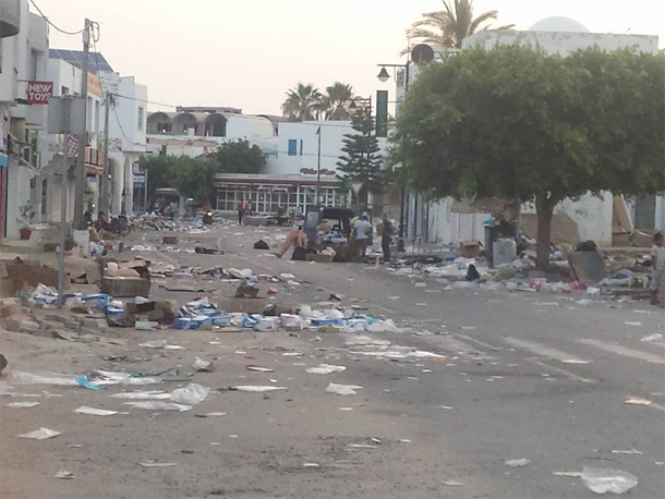 En photos...Djerba : Midoun envahie par les ordures le jour de l’Aïd