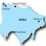 Les élèves manifestent à Djerba
