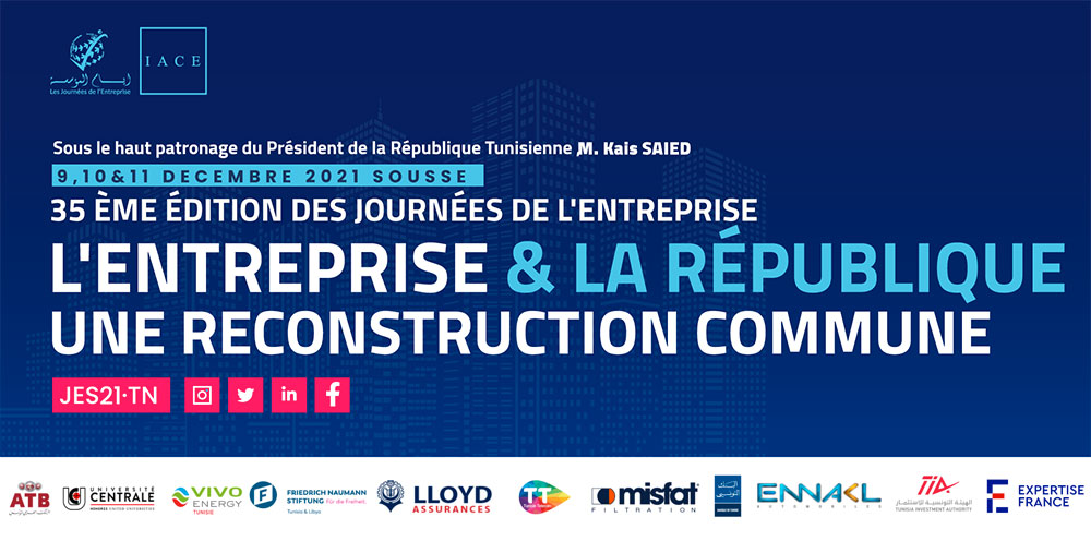 Programme des Journées de l’entreprise du 9 au 11 décembre