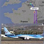 Un avion JetAir Fly à destination d'Enfidha fait demi tour après l'attaque de Sousse