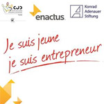 Je suis Jeune Je suis Entrepreneur thème de la conférence Enactus de ce 11 avril