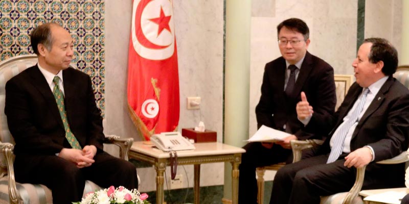 Deux dons chinois de 108 millions de dinars à la Tunisie