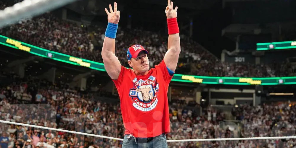 La légende du catch John Cena annonce sa retraite