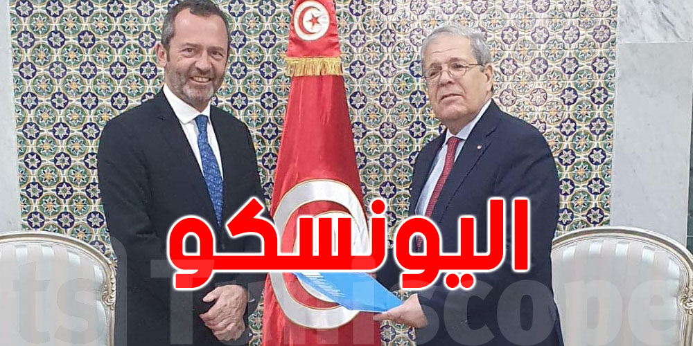 تسليم أوراق تعيين لمدير المكتب الإقليمي لمنظمة 'اليونسكو' بتونس