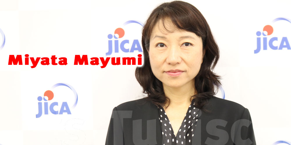 Miyata Mayumi, nouvelle représentante de la JICA en Tunisie
