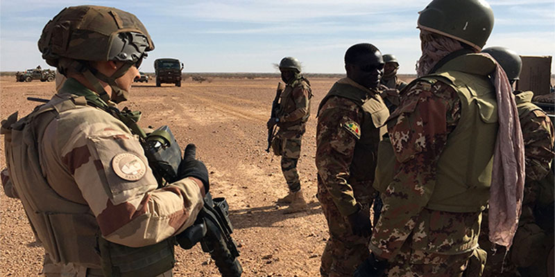 30 jihadistes  tués dimanche au Mali par des forces françaises et maliennes