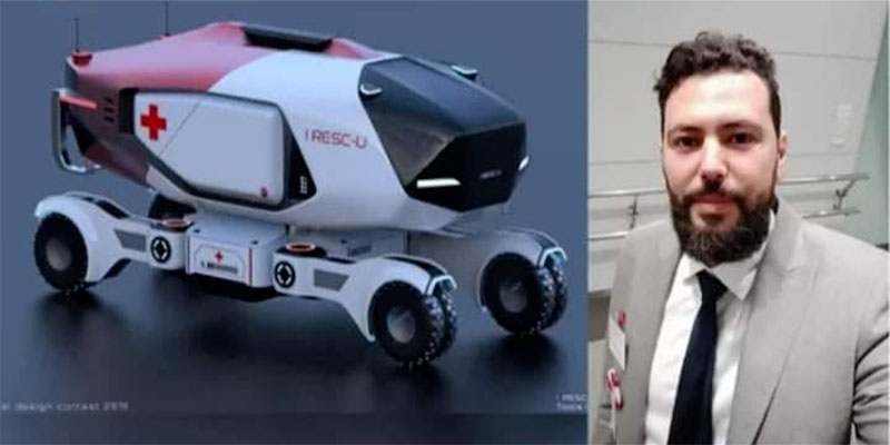 Un designer tunisien dessine les plus belles courbes de voiture au Japon