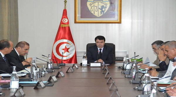 اجتماع المجلس الأعلى لقوات الأمن الدّاخلي