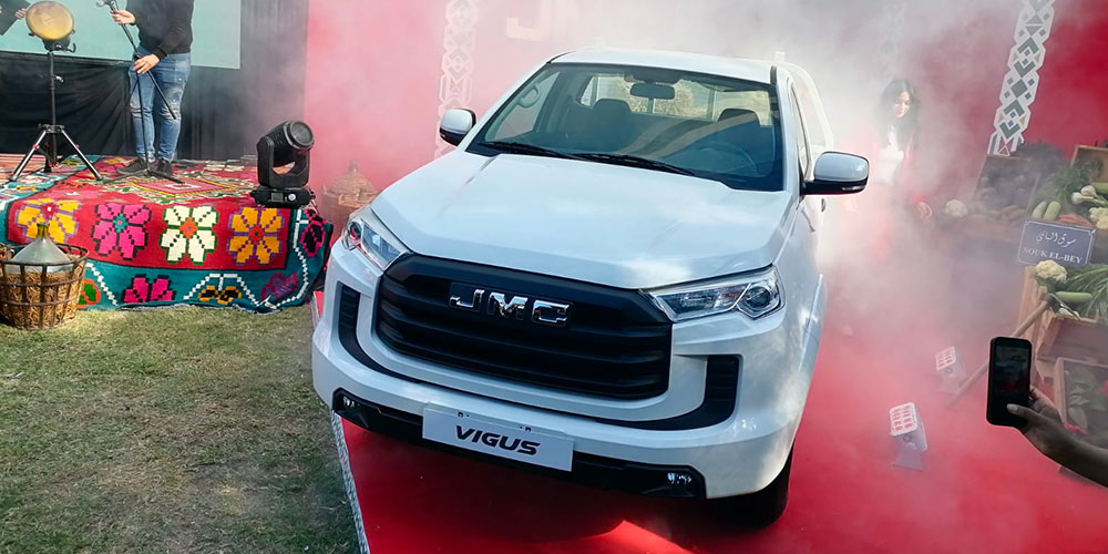 JMC VIGUS بـ 70 مليون : البيك آب اللي كسّر الأسعار في تونس