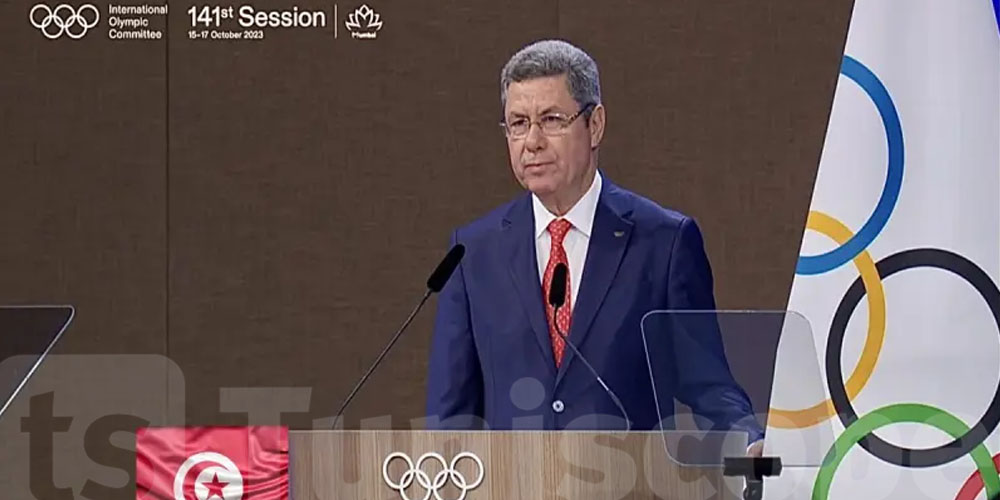 JO 2024: Mehrez Boussayene, membre de la Commission de discipline