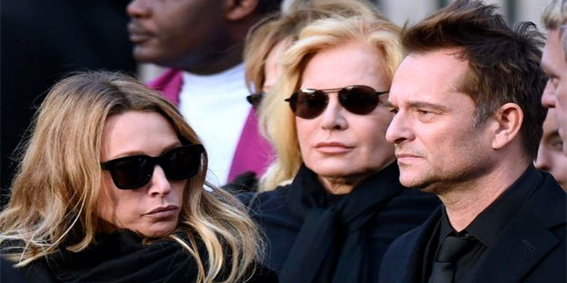 Pour Sylvie Vartan, Johnny Hallyday n'a pas pu déshériter ses enfants