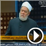 فيديو:مفتي مصرالسابق: « أبو الهول »هو سيدنا إدريس