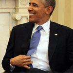 Photo du jour : Quand Jomaa et Obama portent la même cravate