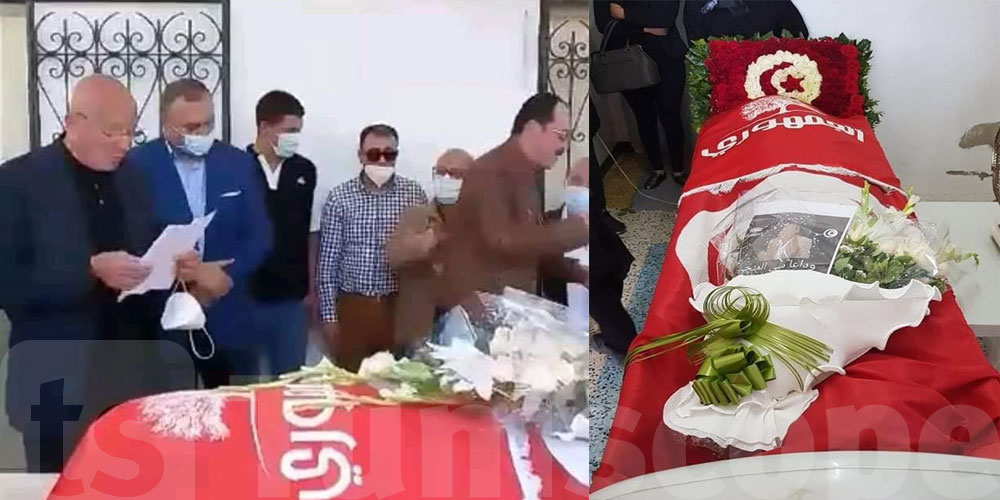 أحمد نجيب الشابي ينعى منجي اللوز