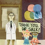 Google célèbre le 100ème anniversaire de Jonas Salk
