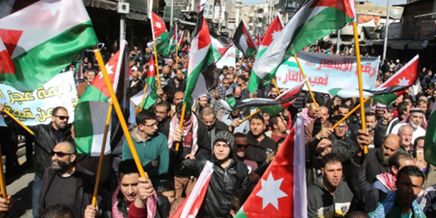 Jordanie: manifestation contre le gouvernement et la hausse des prix