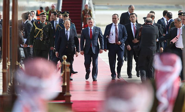 الأردن:إجراءات أمنية مشددة قبيل انطلاق أعمال قمة ''البحر الميت ''