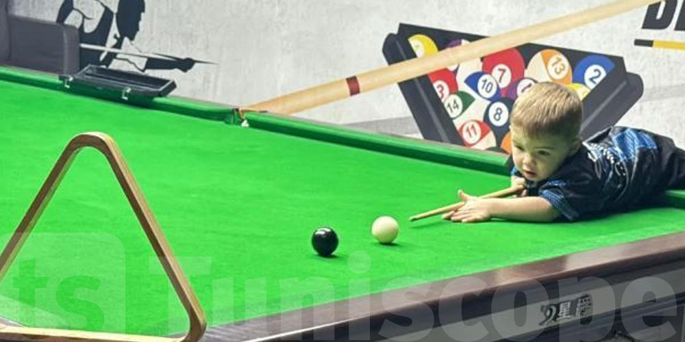 عمره عامين : و يدخل موسوعة غينيس ...شنوا الحكاية؟