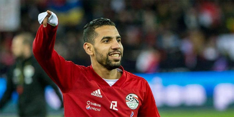 لاعب مصري, حديث مواقع التواصل بسبب أزمته الصحية