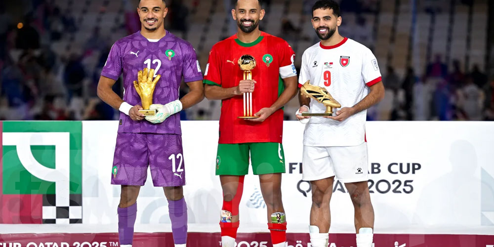 إعلان الفائزين بجوائز كأس العرب: القائمة