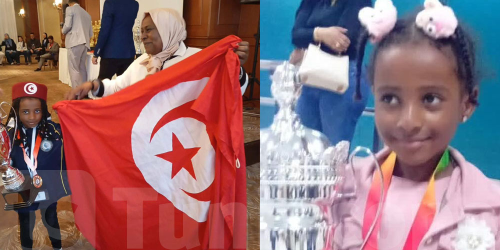 جنى بالخير… بطلة تونسية تتألق في بطولة الحساب الذهني بتركيا