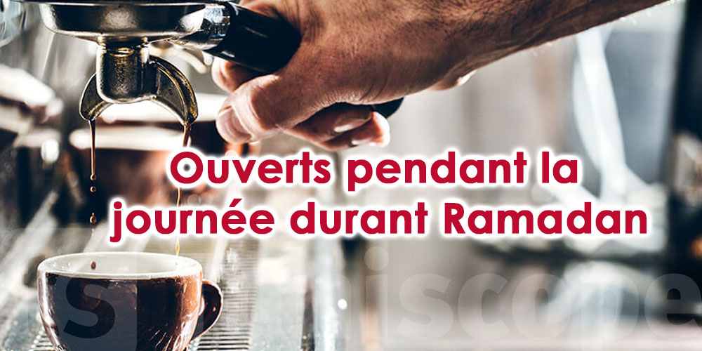 Ramadan, 2 cafetiers devant la justice pour avoir ouvert pendant la journée 