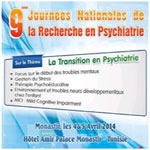 9ème journées de la recherche en psychiatrie les 4 et 5 avril