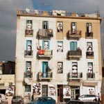 Artocratie en Tunisie, projet artistique avec JR