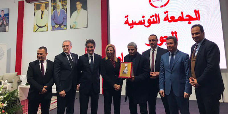 Cérémonie d’inauguration du Projet d’Extension de la Salle de Judo de Tunis