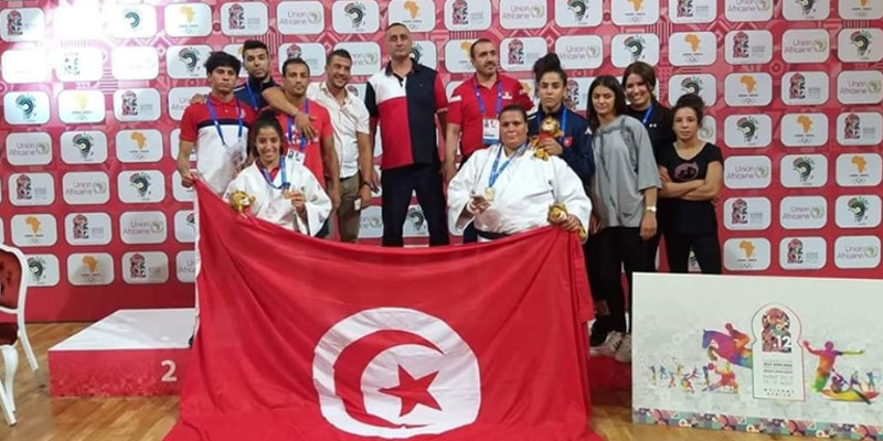 الألعاب الإفريقية المغرب 2019: تونس تحصد 8 ميداليات في الجودو 