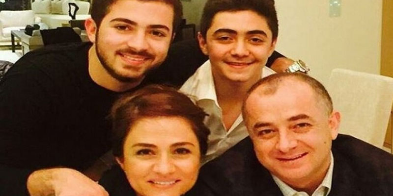 اصابة ابن الفنانة جوليا بطرس بفيروس كورونا