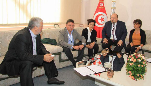 Deux conventions de jumelage entre la Tunisie et la Sicile, dans le domaine agricole