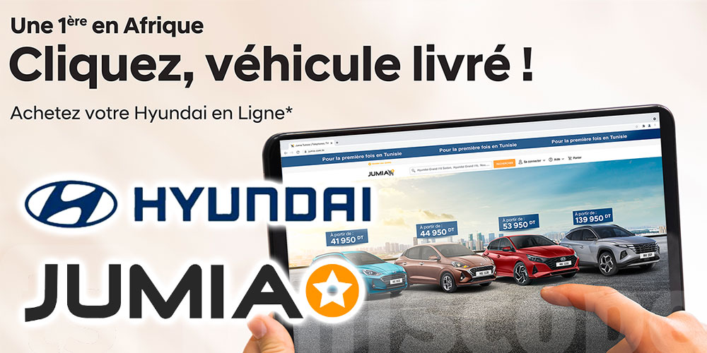 Hyundai s’associe à Jumia pour vendre des voitures en ligne