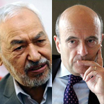 Alain Juppé appelle Ghannouchi